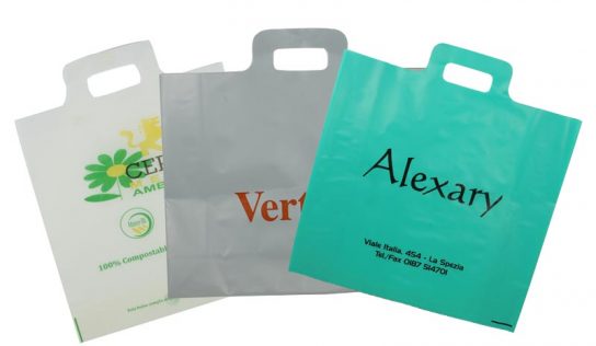 I sacchetti personalizzati: la pubblicità  a portata di mano