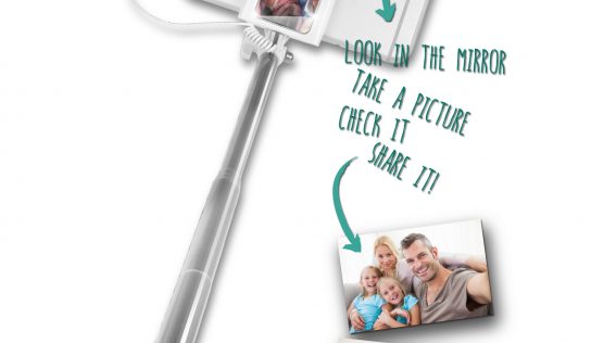 I bastoni per selfie