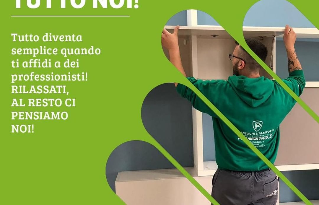 Stress per il tuo trasloco? Ecco come evitarlo