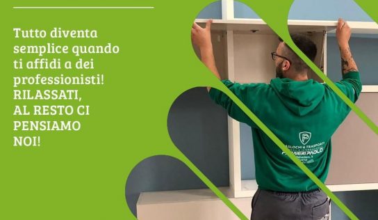 Stress per il tuo trasloco? Ecco come evitarlo