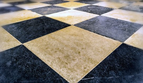 CERSAIE 2019: il pavimento in cotto di Enrico Palmucci ha fatto scalpore