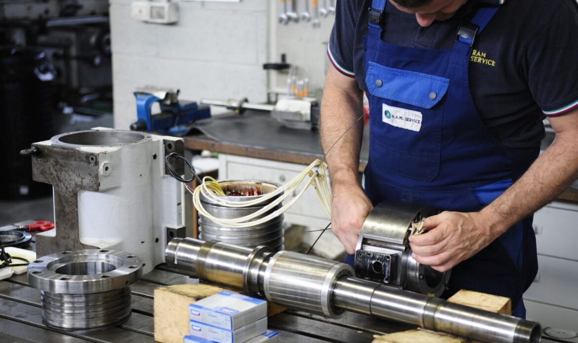 L’eccellenza nel servizio di revisione degli elettromandrini