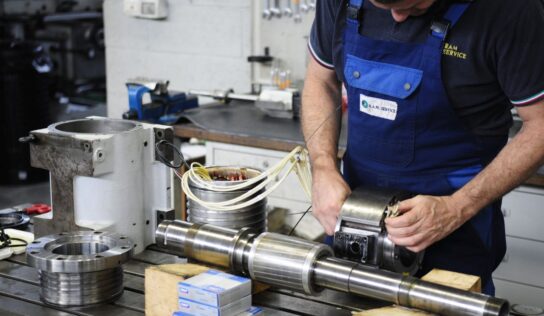 L’eccellenza nel servizio di revisione degli elettromandrini