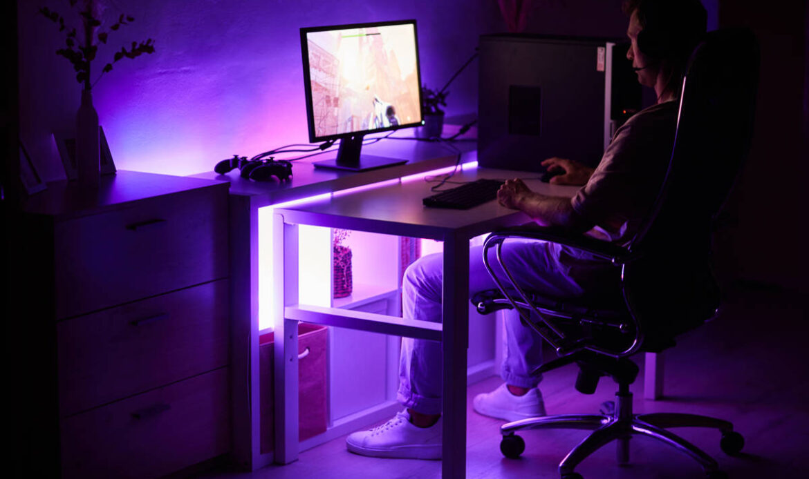 Perché scegliere una sedia da gaming per giocare al PC