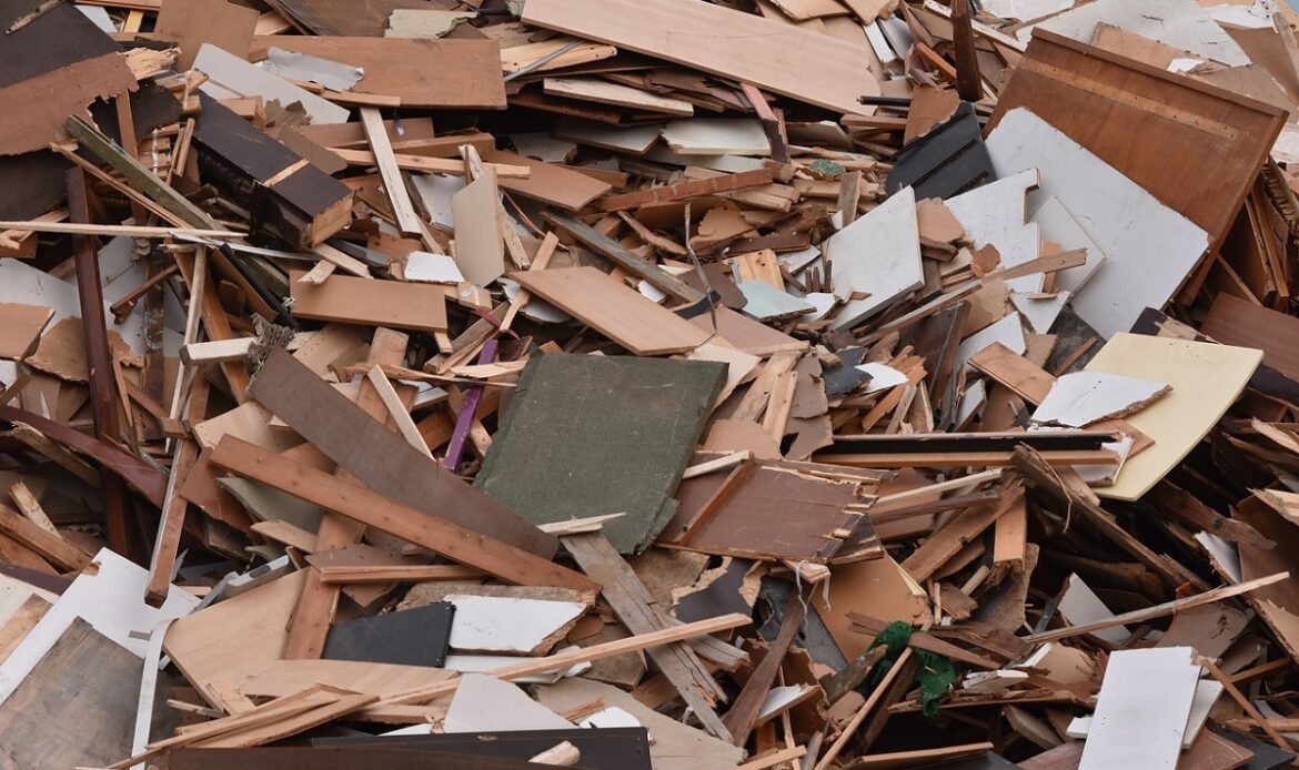 Rifiuti di legno: distinzione tra le varie tipologie