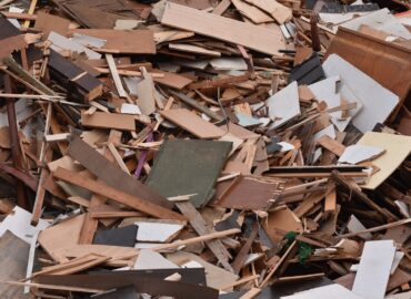 Rifiuti di legno: distinzione tra le varie tipologie