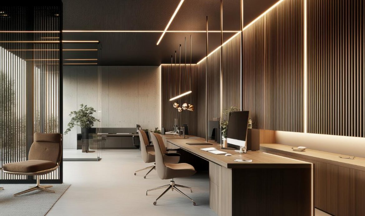 Pareti divisorie in legno e vetro: soluzioni ibride per uffici operativi ed executive