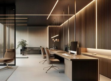 Pareti divisorie in legno e vetro: soluzioni ibride per uffici operativi ed executive