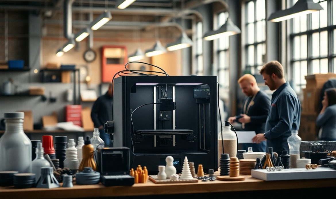 Stampa 3D nella produzione di pezzi di ricambio a basso impatto ambientale. Analisi delle best practice in ambito industriale e vantaggi sulle tempistiche.