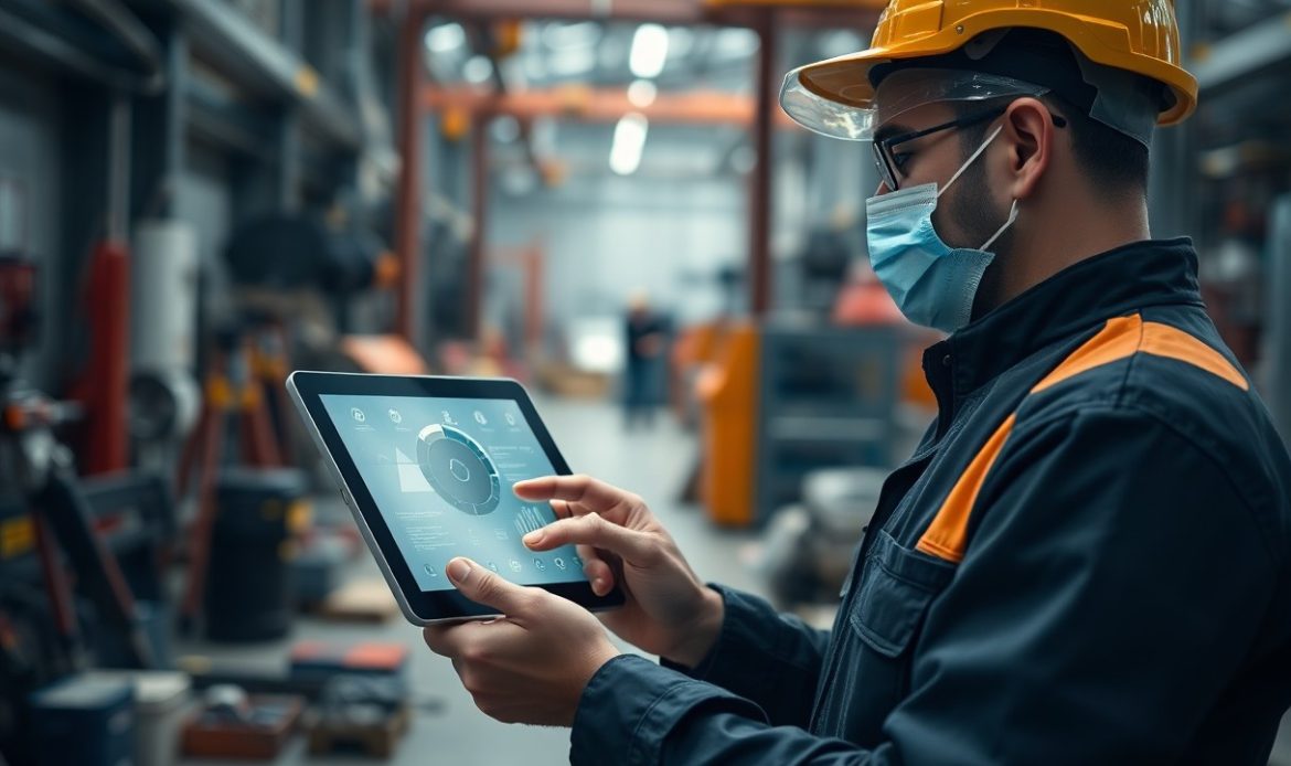 Digitalizzazione della manutenzione tramite app mobili per tecnici specializzati. Benefici nell’organizzazione del lavoro e riduzione dei tempi di intervento.