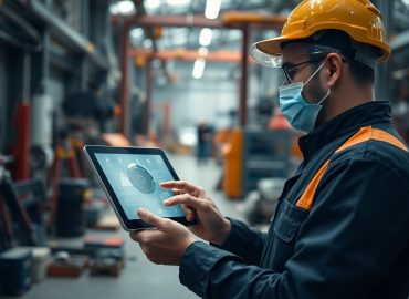 Digitalizzazione della manutenzione tramite app mobili per tecnici specializzati. Benefici nell’organizzazione del lavoro e riduzione dei tempi di intervento.