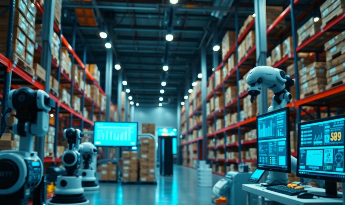 Automazione intelligente per la gestione degli ordini e delle scorte. Vantaggi tangibili e software più diffusi nelle industrie innovative.