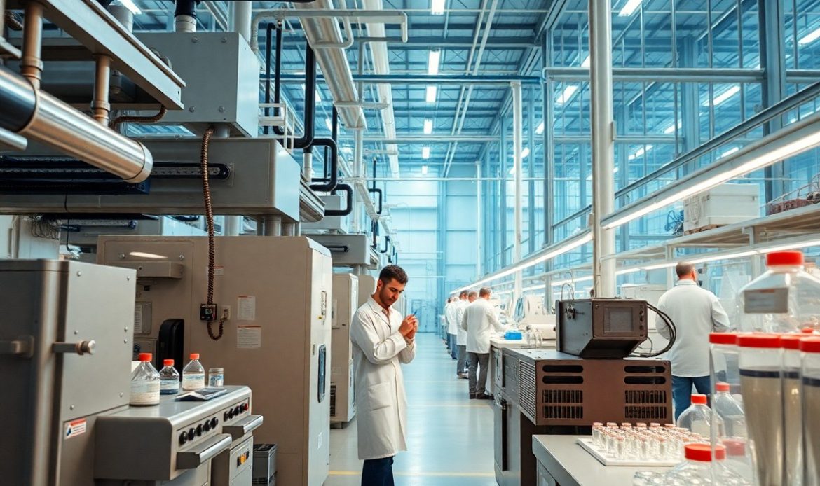 Biopolimeri e materiali avanzati per applicazioni industriali sostenibili. Innovazioni recenti e sfide nella produzione su larga scala.