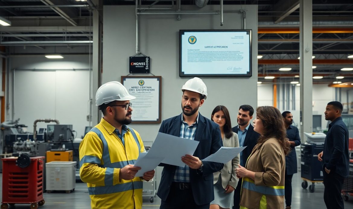 Il ruolo delle certificazioni di sicurezza nelle aziende industriali moderne. Impatto sull’organizzazione, accesso ai mercati e competitività globale.