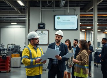 Il ruolo delle certificazioni di sicurezza nelle aziende industriali moderne. Impatto sull’organizzazione, accesso ai mercati e competitività globale.