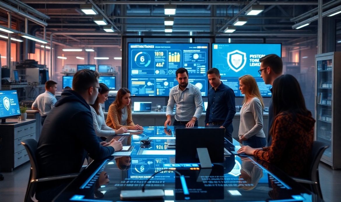 Piattaforme collaborative cloud per la gestione di progetti industriali. Come ottimizzare comunicazione, sicurezza dei dati e coordinamento dei team.