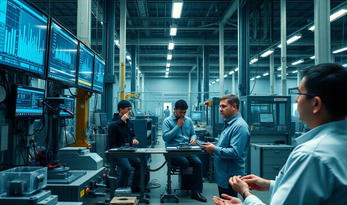 Controllo digitale della qualità dei materiali nelle filiere produttive. Metodologie e strumenti di ultima generazione per garantire standard elevati.