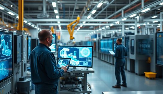 Digital twin e simulazioni virtuali nelle grandi linee produttive. Utilità di queste tecnologie nella progettazione e gestione delle fabbriche.