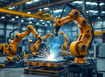 Evoluzione delle tecniche di saldatura automatizzata per grandi commesse. Approfondimento sui vantaggi competitivi ottenibili grazie a tecnologie robotizzate.