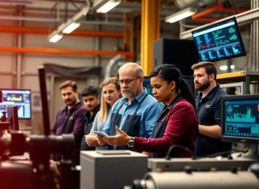 Ruolo della formazione continua nelle aziende manifatturiere moderne. Strumenti per aggiornare competenze e gestire il cambiamento tecnologico.