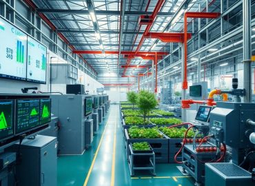 Tecniche di gestione ambientale nei processi produttivi complessi. Sistemi di monitoraggio e azioni correttive nelle aziende industriali avanzate.