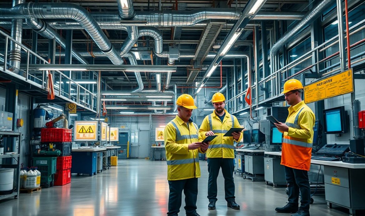 Gestione del rischio chimico negli ambienti produttivi complessi. Tecniche di prevenzione e protocolli adottati da aziende all’avanguardia.