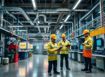 Gestione del rischio chimico negli ambienti produttivi complessi. Tecniche di prevenzione e protocolli adottati da aziende all’avanguardia.