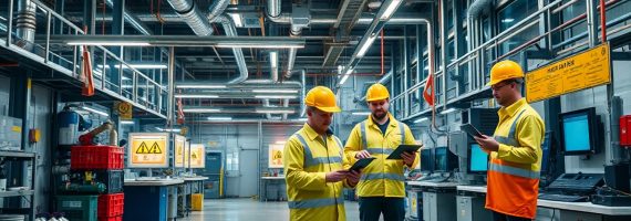 Gestione del rischio chimico negli ambienti produttivi complessi. Tecniche di prevenzione e protocolli adottati da aziende all’avanguardia.