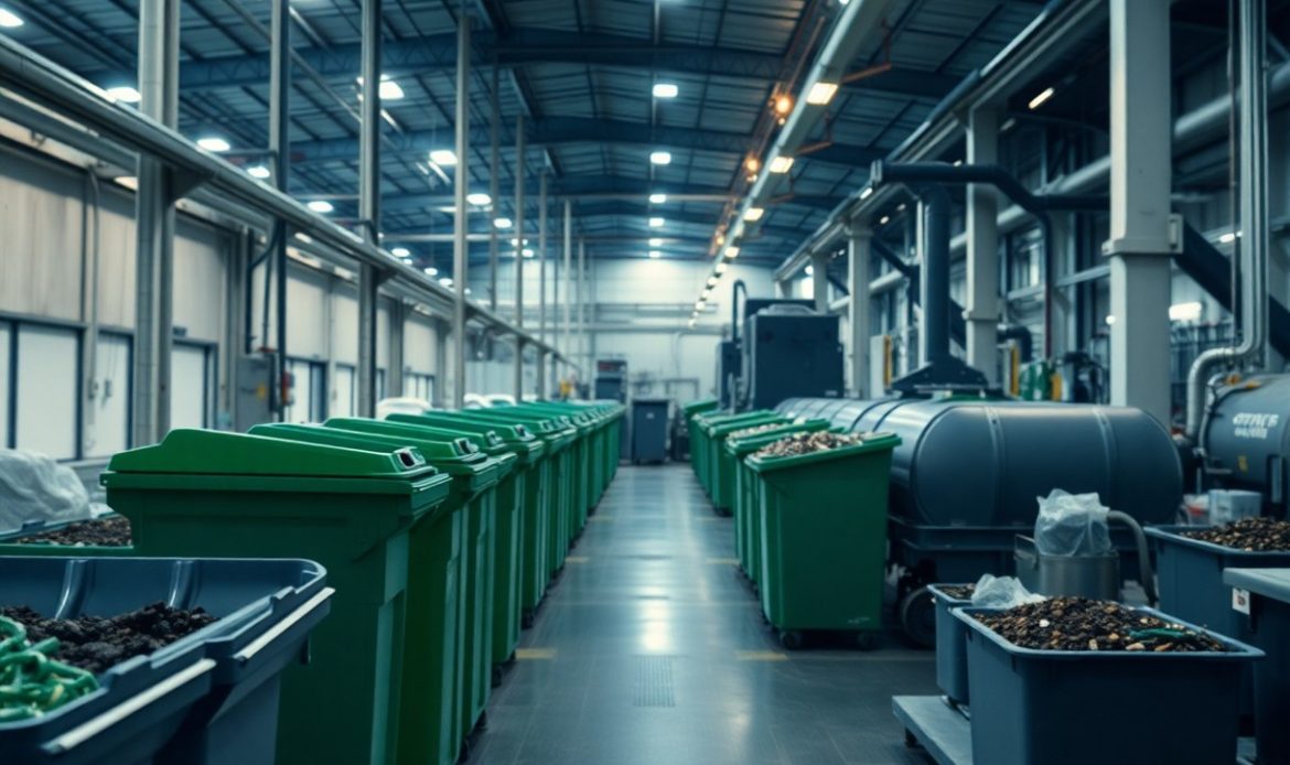 Gestione sostenibile dei rifiuti industriali nei processi produttivi complessi. Approcci innovativi per minimizzare impatto e costi operativi.