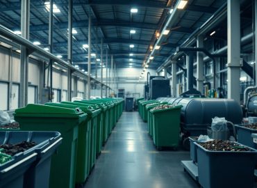 Gestione sostenibile dei rifiuti industriali nei processi produttivi complessi. Approcci innovativi per minimizzare impatto e costi operativi.