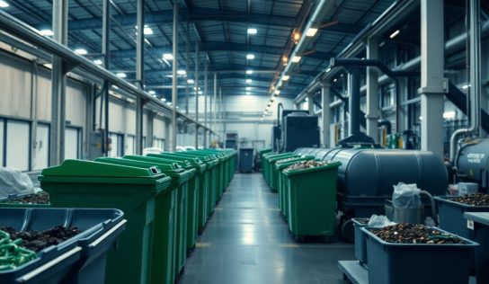 Gestione sostenibile dei rifiuti industriali nei processi produttivi complessi. Approcci innovativi per minimizzare impatto e costi operativi.