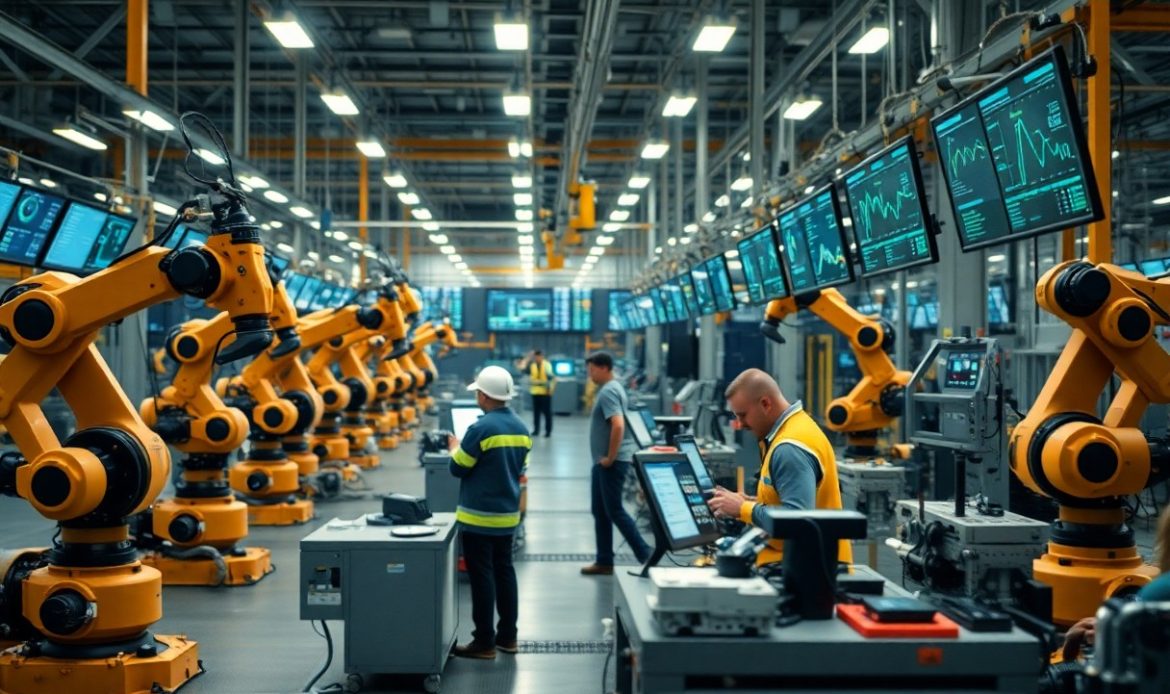 Impatto dell’intelligenza artificiale sulle linee produttive avanzate. Analisi di soluzioni concrete che stanno rivoluzionando la gestione delle fabbriche.