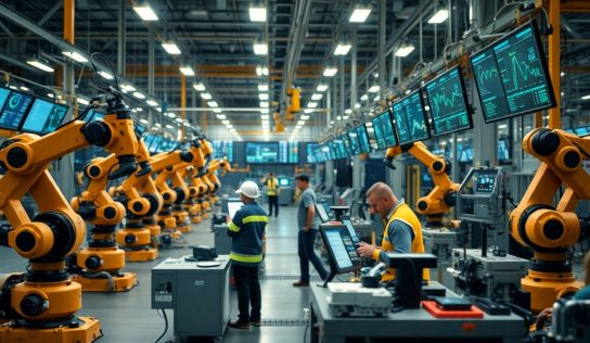 Impatto dell’intelligenza artificiale sulle linee produttive avanzate. Analisi di soluzioni concrete che stanno rivoluzionando la gestione delle fabbriche.