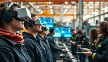 Approcci innovativi alla formazione tecnica in ambienti industriali digitalizzati. Strumenti di apprendimento immersivi e soluzioni di e-learning specializzato.