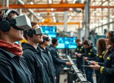 Approcci innovativi alla formazione tecnica in ambienti industriali digitalizzati. Strumenti di apprendimento immersivi e soluzioni di e-learning specializzato.