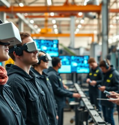 Approcci innovativi alla formazione tecnica in ambienti industriali digitalizzati. Strumenti di apprendimento immersivi e soluzioni di e-learning specializzato.