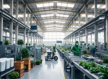 La trasformazione dei processi produttivi verso la circolarità ambientale. Come integrare principi di economia circolare in ogni fase della lavorazione.