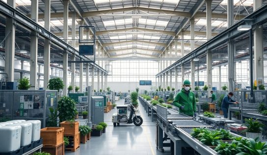 La trasformazione dei processi produttivi verso la circolarità ambientale. Come integrare principi di economia circolare in ogni fase della lavorazione.