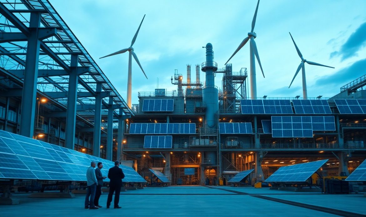 Integrazione delle energie rinnovabili nelle grandi realtà industriali. Modelli di business e incentivi per la transizione energetica efficace.