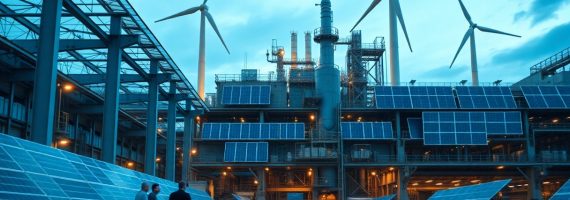 Integrazione delle energie rinnovabili nelle grandi realtà industriali. Modelli di business e incentivi per la transizione energetica efficace.