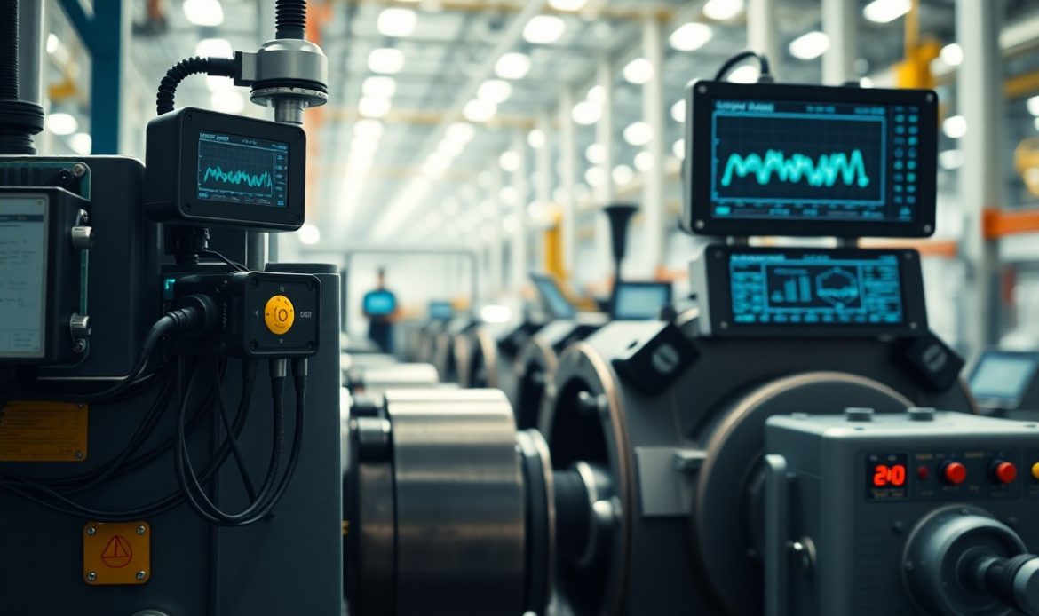 Monitoraggio avanzato delle vibrazioni nei macchinari industriali critici. Soluzioni per ridurre manutenzioni straordinarie e aumentare la durata degli impianti.