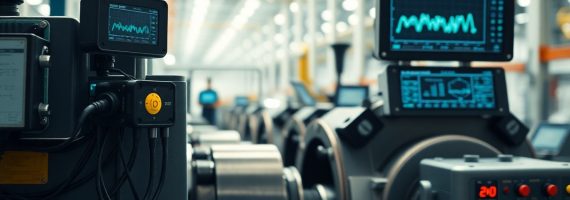 Monitoraggio avanzato delle vibrazioni nei macchinari industriali critici. Soluzioni per ridurre manutenzioni straordinarie e aumentare la durata degli impianti.