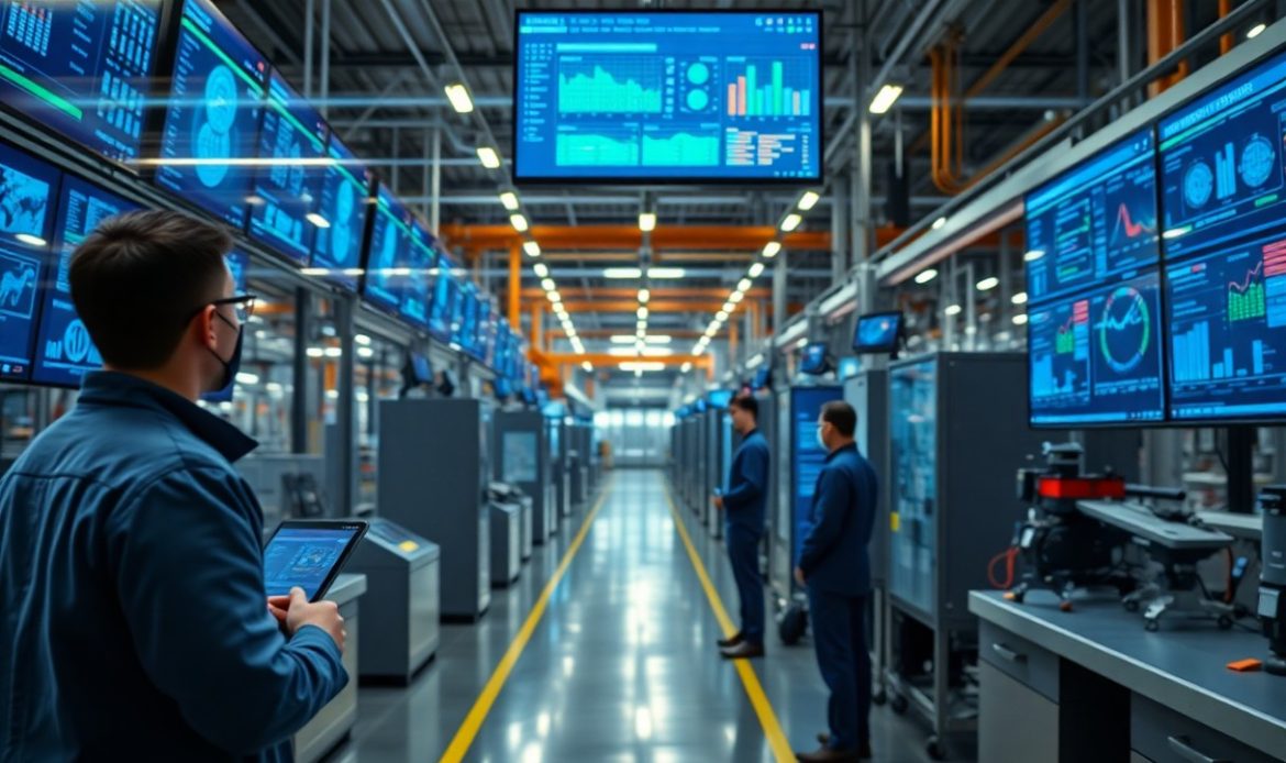 Ottimizzazione dei cicli produttivi con sistemi MES integrati avanzati. Esperienze di aziende che hanno digitalizzato l’intero workflow operativo.