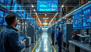 Ottimizzazione dei cicli produttivi con sistemi MES integrati avanzati. Esperienze di aziende che hanno digitalizzato l’intero workflow operativo.
