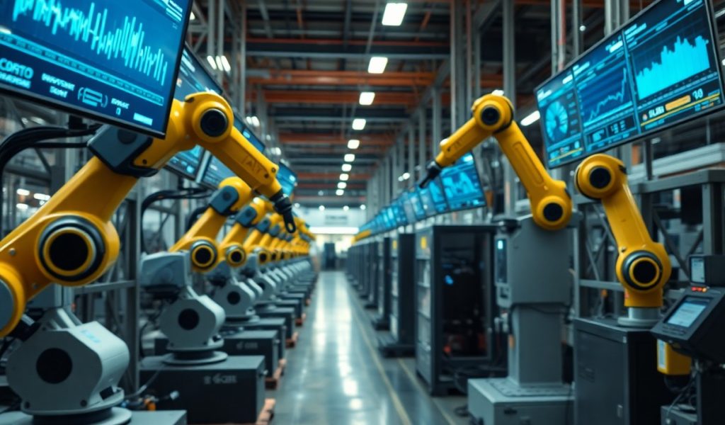 Ottimizzazione della produzione con soluzioni di intelligenza artificiale applicata. Analisi dei casi di successo e dei benefici ottenuti sul campo.