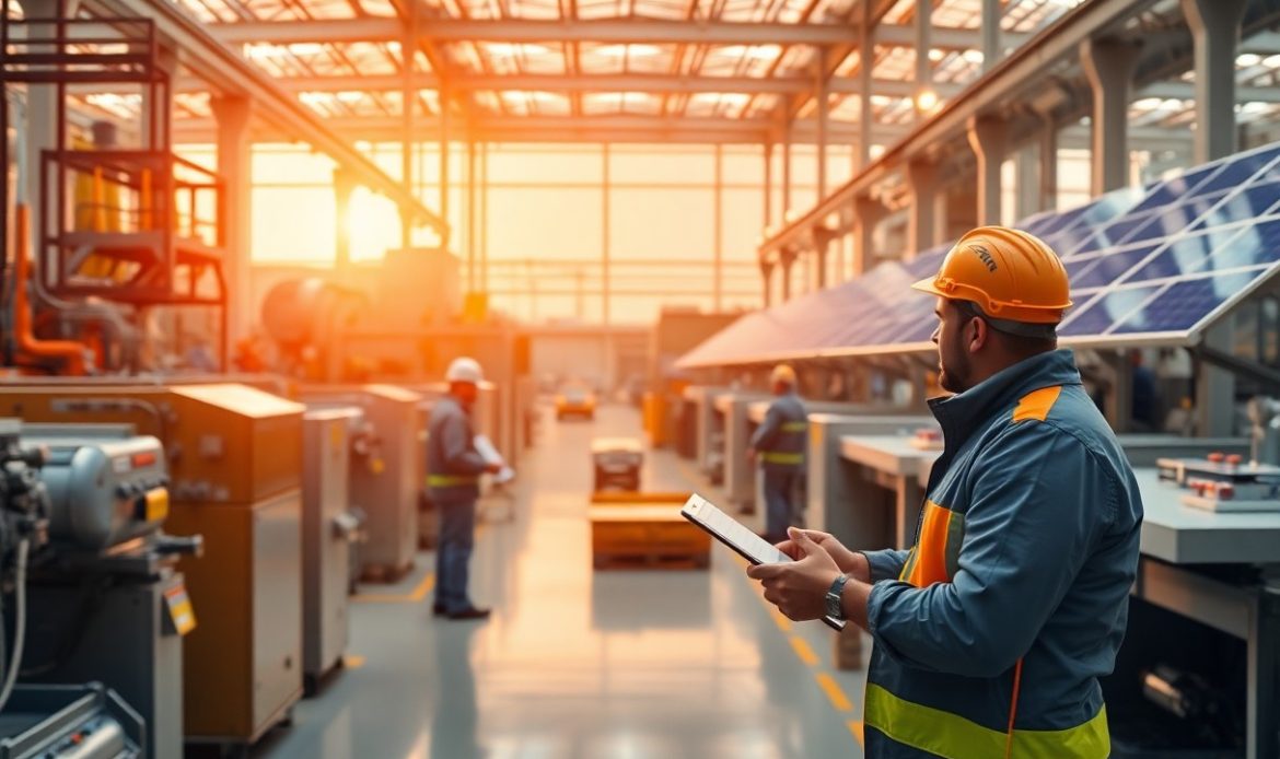 Ottimizzazione delle risorse energetiche nelle industrie manifatturiere innovative. Strategie per ridurre consumi e aumentare efficienza in stabilimenti di nuova generazione.