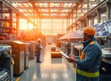 Ottimizzazione delle risorse energetiche nelle industrie manifatturiere innovative. Strategie per ridurre consumi e aumentare efficienza in stabilimenti di nuova generazione.