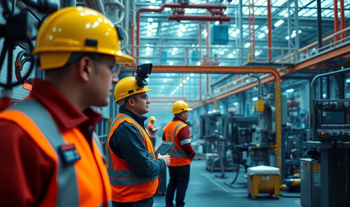 Riduzione del rischio incidenti tramite sistemi di allarme integrati evoluti. Best practice per migliorare la sicurezza negli ambienti produttivi.