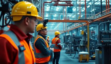 Riduzione del rischio incidenti tramite sistemi di allarme integrati evoluti. Best practice per migliorare la sicurezza negli ambienti produttivi.