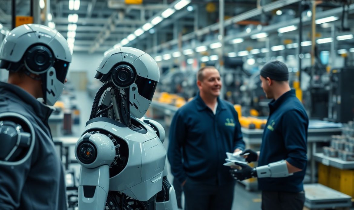 Le sfide della robotica collaborativa nei processi industriali complessi. Focus su implementazioni pratiche e vantaggi in realtà produttive strutturate.